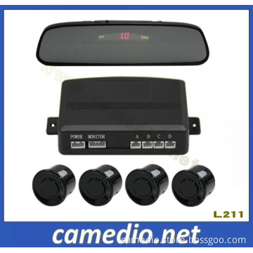 Car Rear View Mirror Parking Sensor with LED/LCD Display Optional